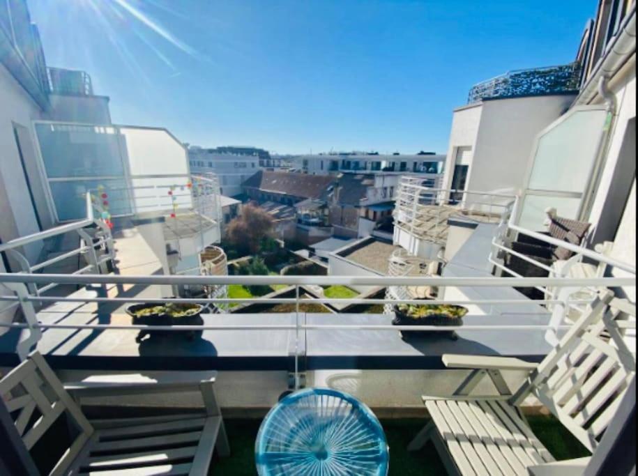 Luxury 1 Bedroom In Center With Terrace & Parking-51B Люксембург Екстериор снимка